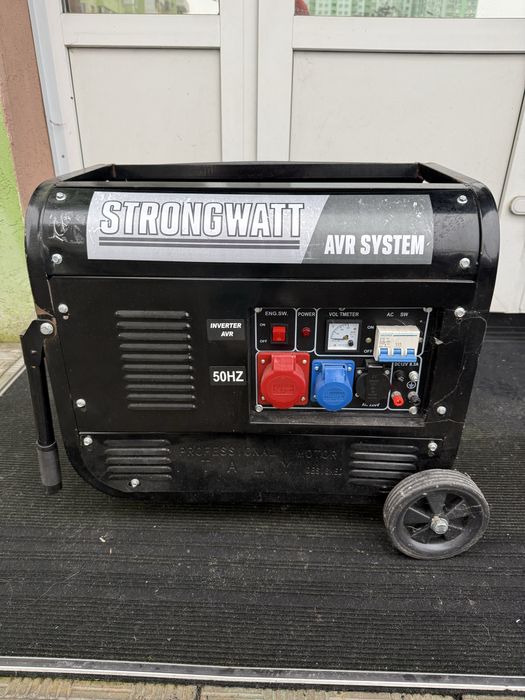 Генератор бензиновый Strongwatt 1,5 квт