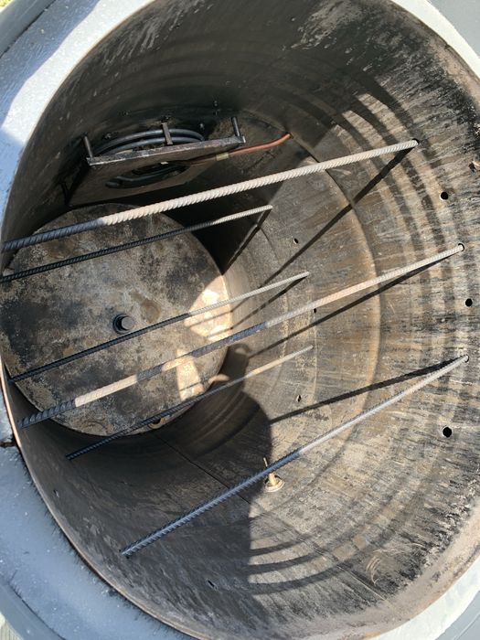 Коптильна камера 200л