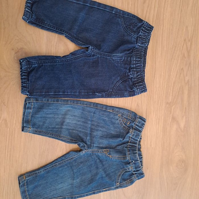 Lote de calças de bebé 9 meses