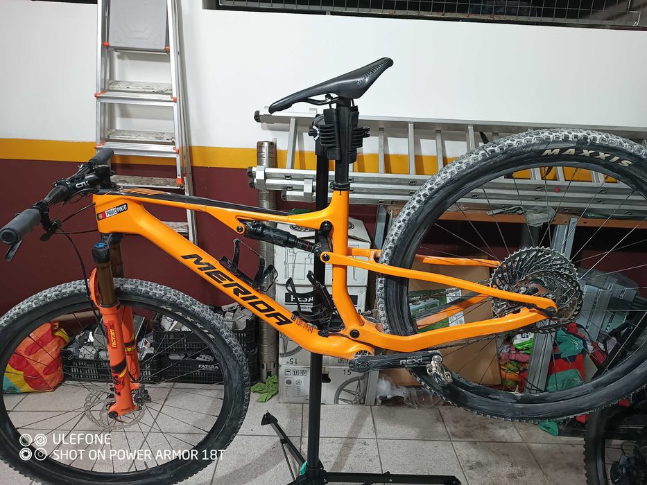 Bicicleta BTT roda 29 tamanho M