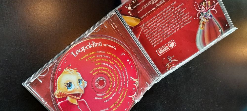 Cd Leopoldina NATAL64862018995971121