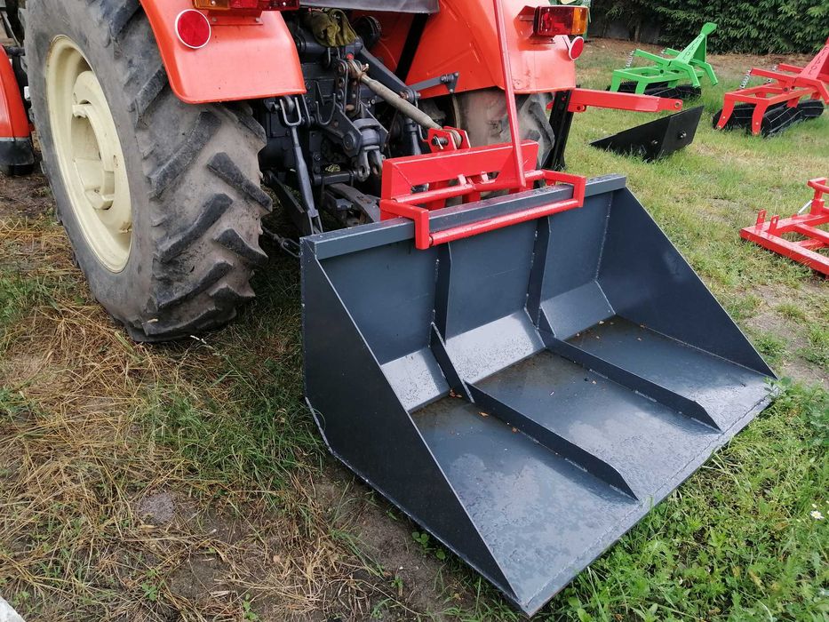 Łyżka, Szufla, Łycha z KIPREM na tył ciagnika Tuz 1.5m, 1.8m, 2,0m