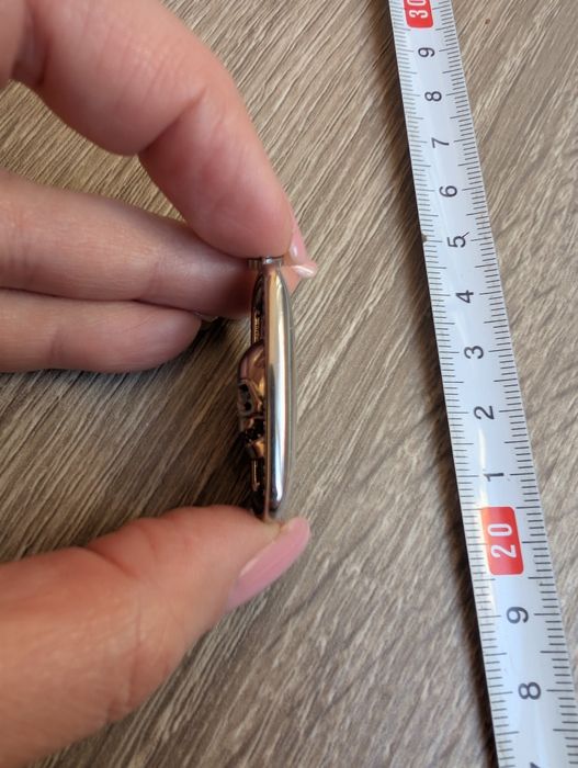 Кулон череп Swarovski