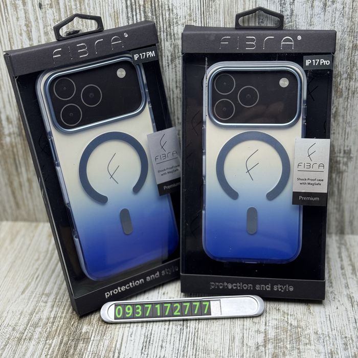 Чехол Fibra Shock-Proof MagSafe на iPhone 17 Pro Max/ 17 Pro/ 17 Чохол