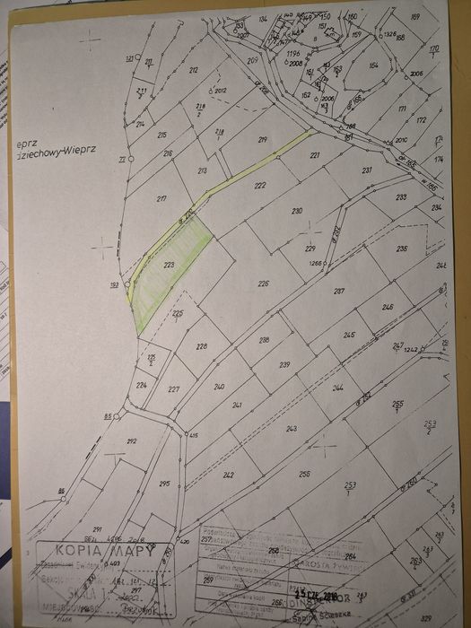 Działka na sprzedaż Żywiec Brzuśnik