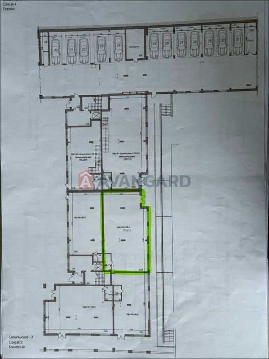 Продаж готового приміщення 131 м2 Грінвуд 3 Брюховичі