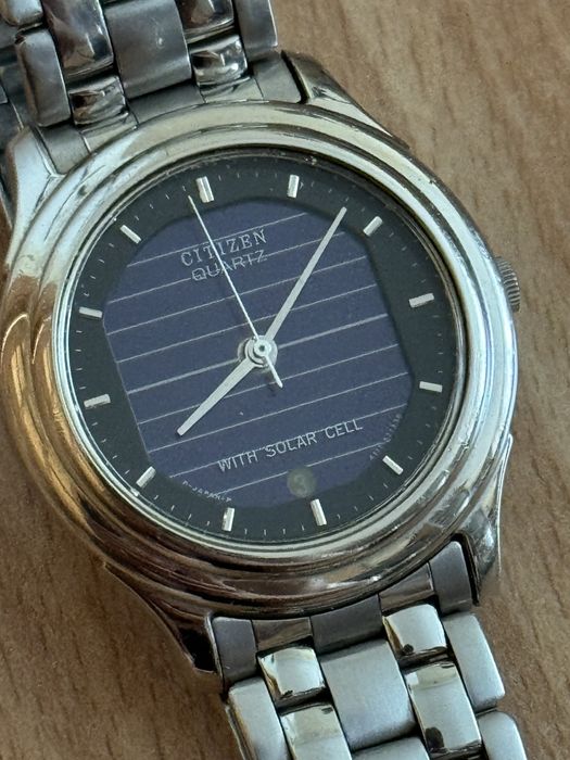 Citizen Solar Cell 4110 годинник Вінтаж