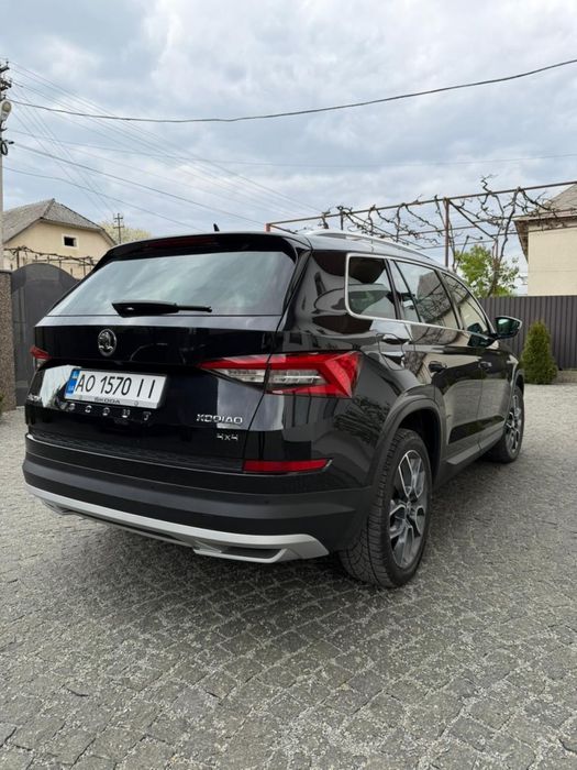 Skoda Kodiag Scout  Шкода Кодіак 2.0 tdi 7 місць