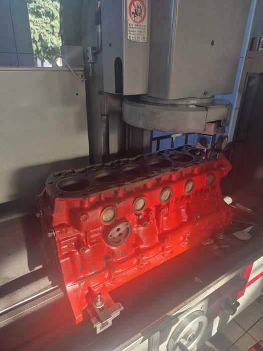 Kompleksowa obróbka bloków silnika