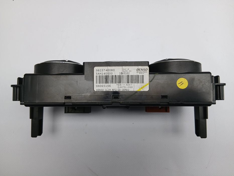 Botão / interruptor do AC CITROËN C-Elysee