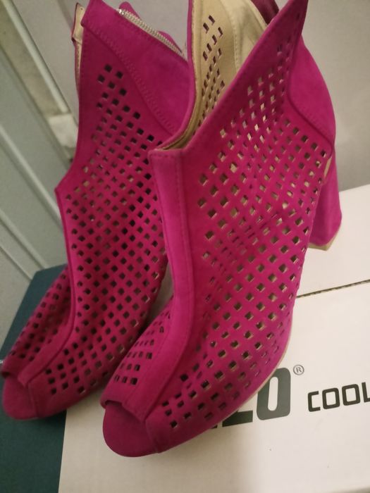 Buty ażurowe lato stan bardzo dobry