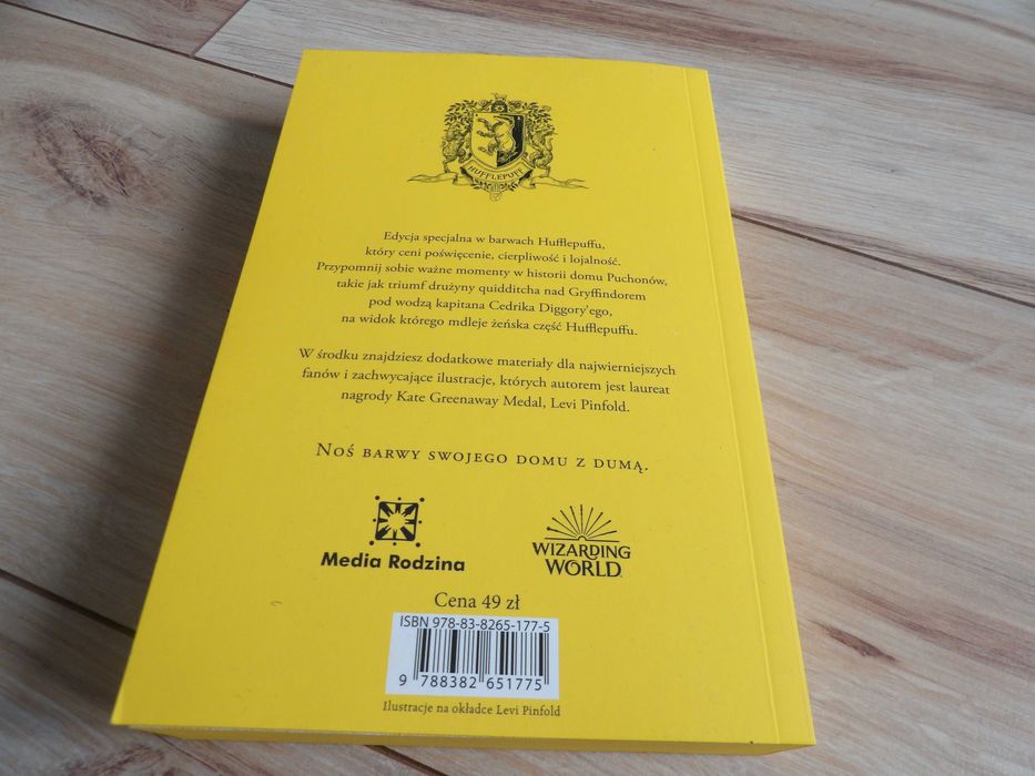 Harry Potter i Więzień Azkabanu-Hufflepuff - J.K.Rowling
