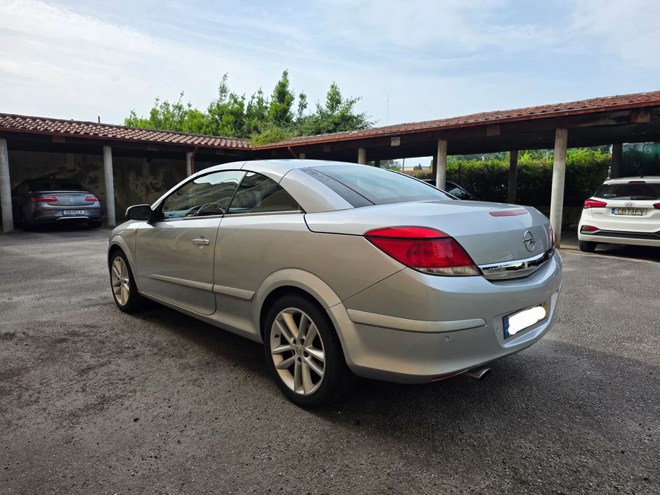 Opel Astra Cabrio TwinTop 1.9 CDTi