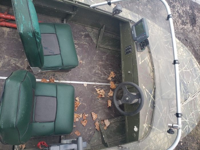 Лодка "Обь" с мотором Yamaha-30