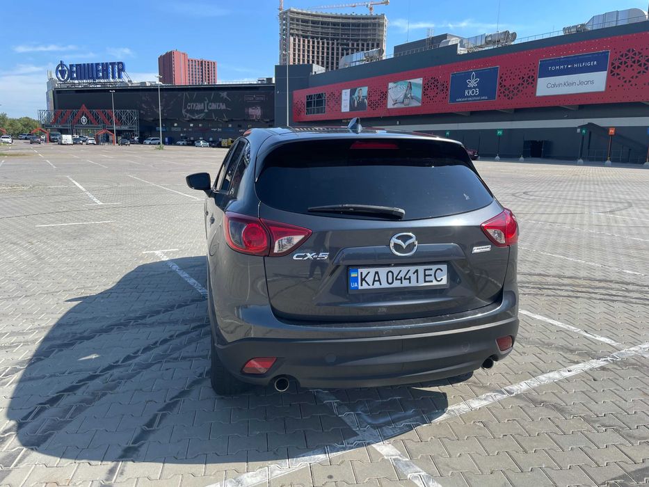 Mazda CX-5 Touring 2014
