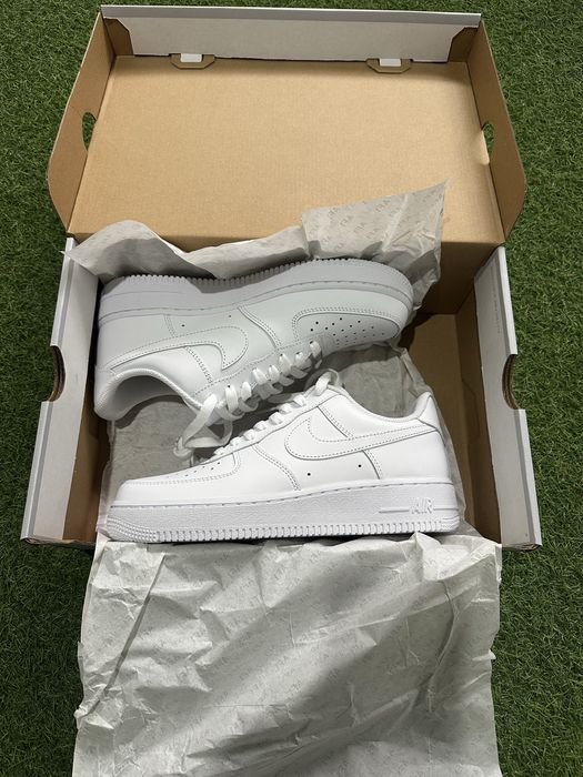 af1 sapatos novos