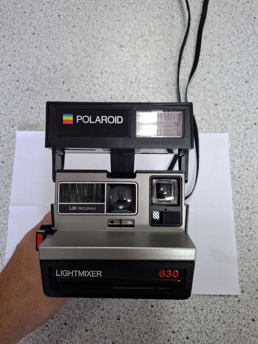 Aparat polaroid 630 lightmixer