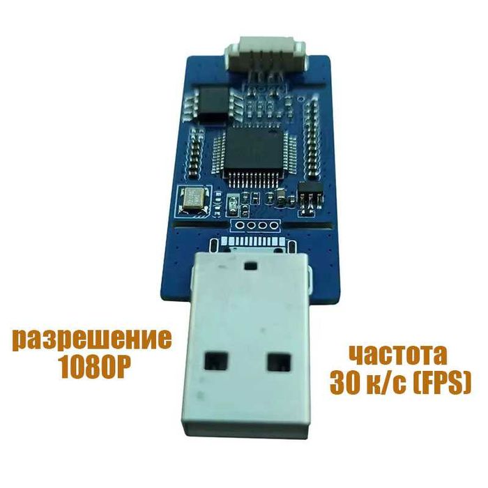 AV CVBS в USB адаптер 1080P конвертер KENVS AV2USB плата видеозахвата