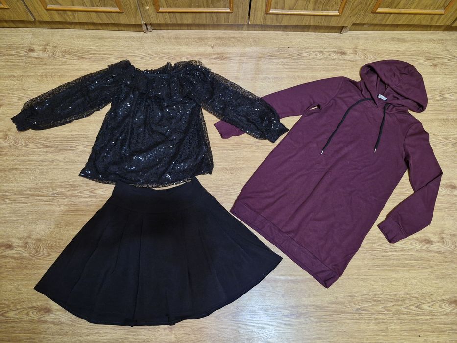 8-10років 130-140см пакет речей дівчинкі