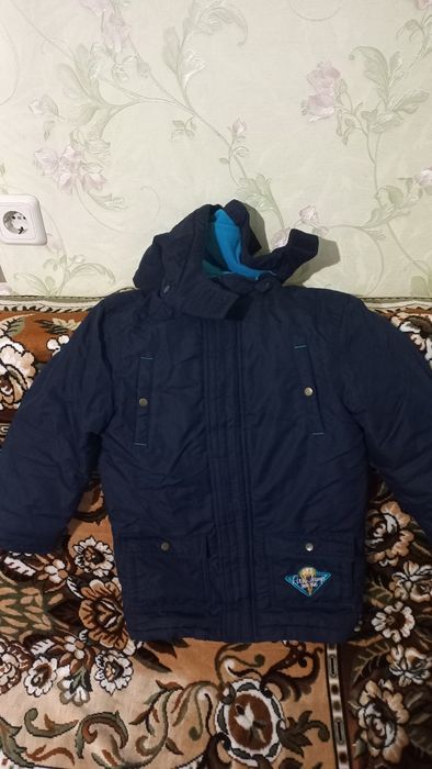 Куртка зимова для хлопчика