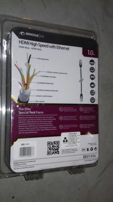 BRIDGE przewód HDMI kabel długość 1 m