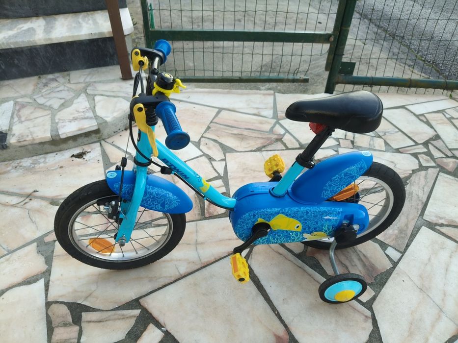 Bicicleta infantil unissex