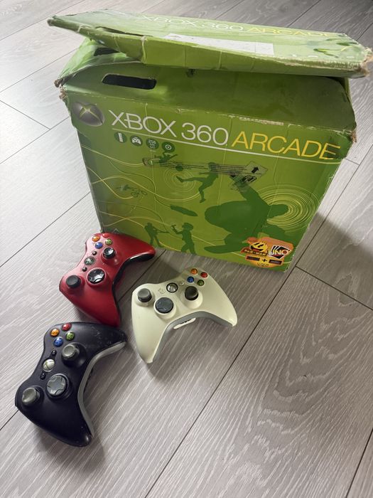 Продам Xbox 360 120gb