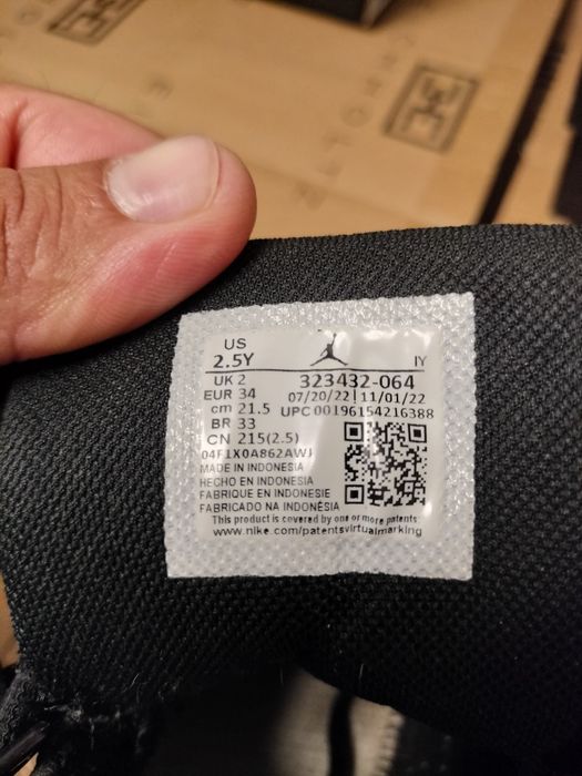 Tênis nike Jordan 33