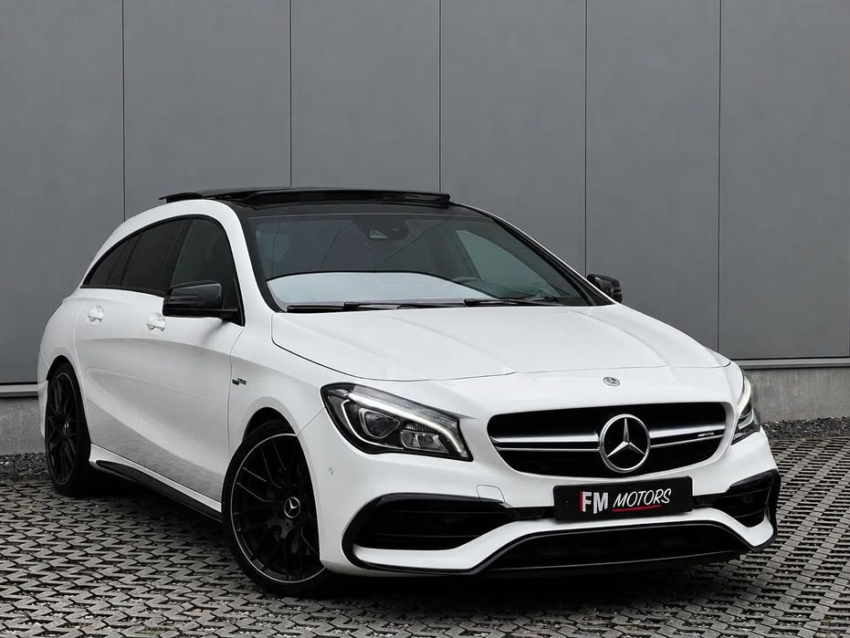 Mercedes-Benz CLA 45 AMG 4Matic Speedshift 7G-DCT Night Edition