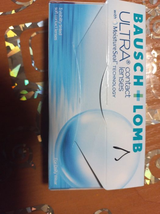Лінзи bausch+lomb ultra
