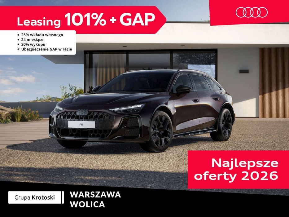 Audi A6 Allroad TDI Quattro 220 kW S tronic * Pakiet Tech Pro *