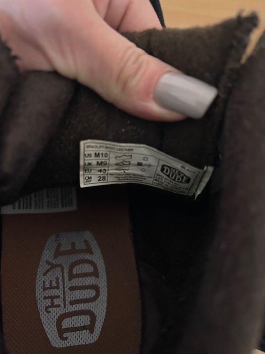 Черевики Hey Dude