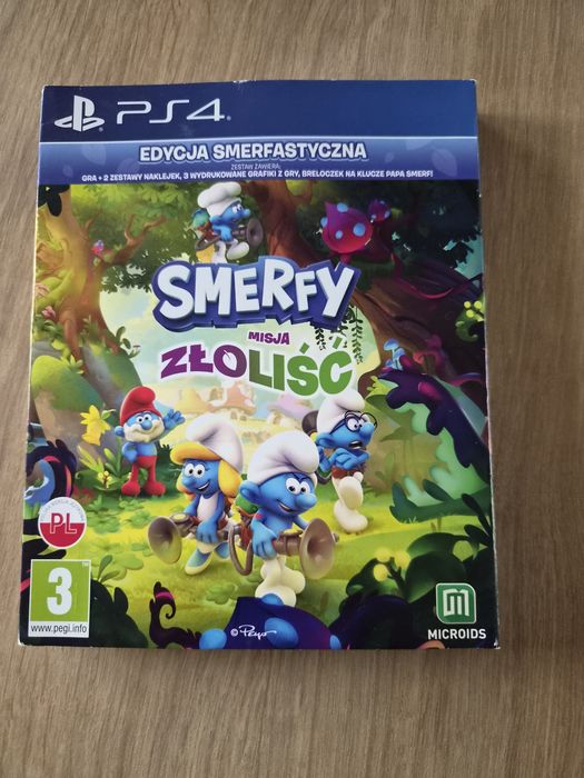 Smerfy misja złoliść ps4 PL