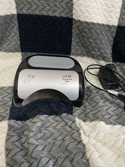 Уф/led лампа для маникюра