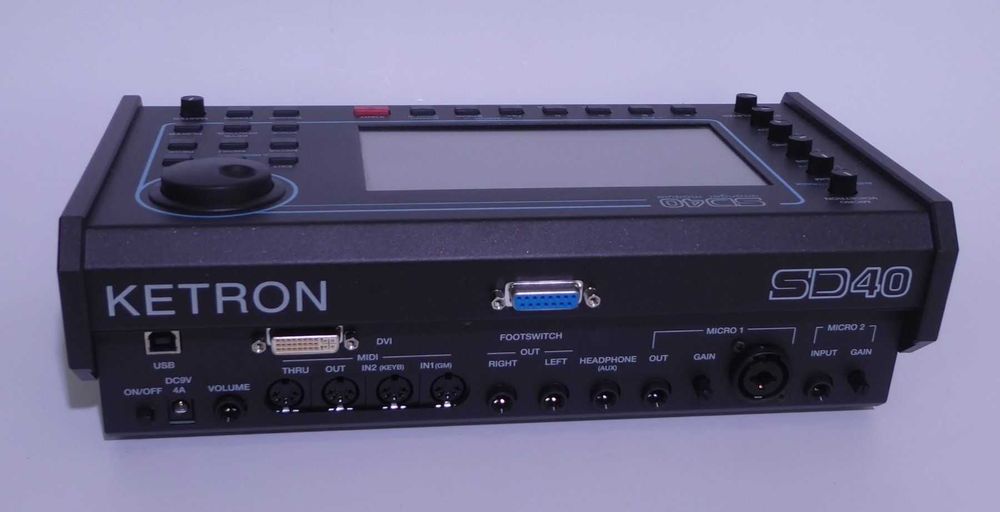 Ketron SD40 Arranger-Modul Expander, inkl. Netzkabel