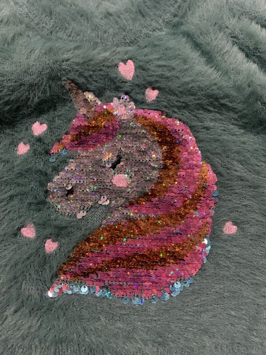 Светр травка Єдиноріг