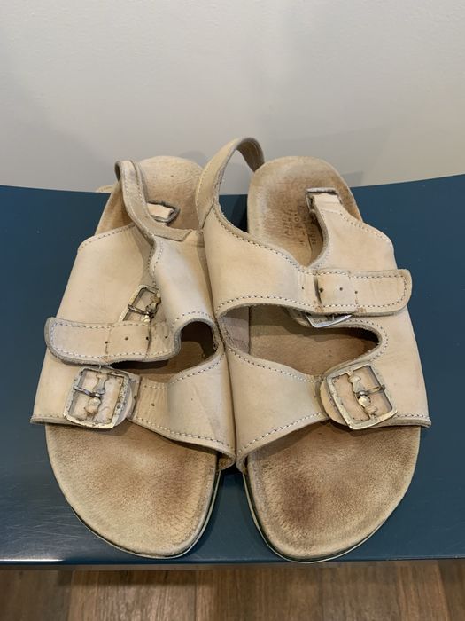Sandały w stylu Birkenstock rozmiar 43