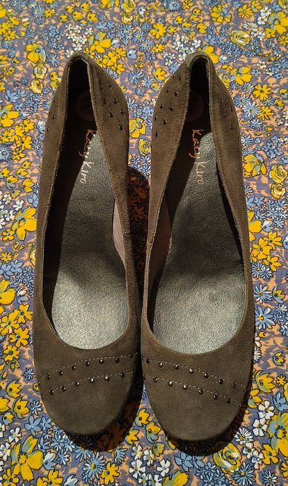 Katy Kiro czółenka/buty skórzane roz. 38