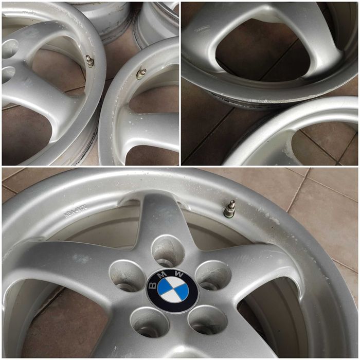 Felgi aluminiowe ALUTEC BMW seria 1 e87 seria 3 e36 e46 e90 e91 7x17 et38 5x120