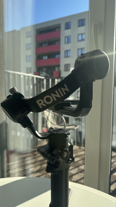 Gimbal DJI RSC 2 Pro Combo + RavenEye | plecak, follow focus