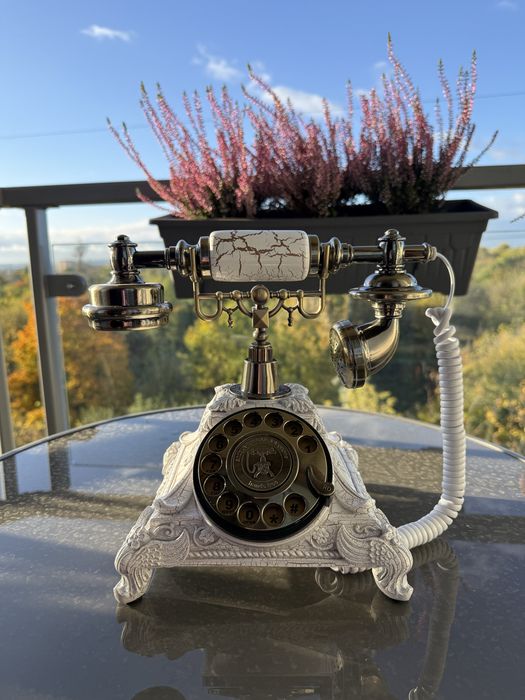 Retro telefon/ audio księga gości na wesele