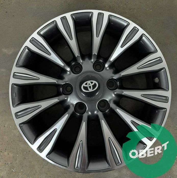 Нові диски R17 на Ford Ranger Toyota Prado 120 150 Hilux Lexus GX Mitsubihi L200