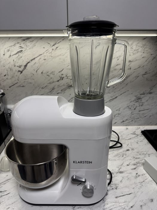 Кухонний комбайн Klarstein Bella Argentea (1200W)