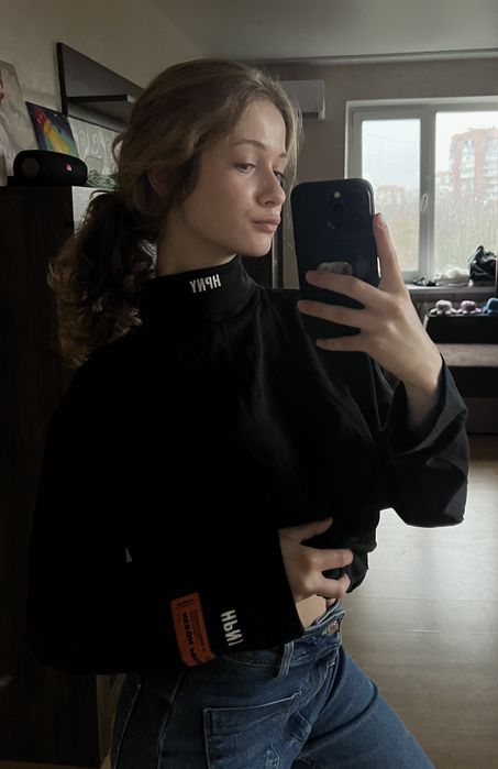 Оригінальний лонгслів Heron Preston