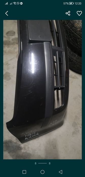 Бампер vw, мерседес, форд