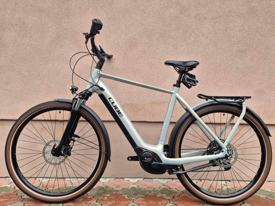 Продам велосипед електровелосипед Cube Reaction Touring Hybrid Pro