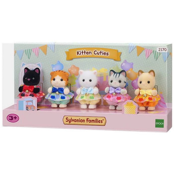 Sylvanian families Kitten Cuties 2170 Сільваніан фемеліс милі кошенята
