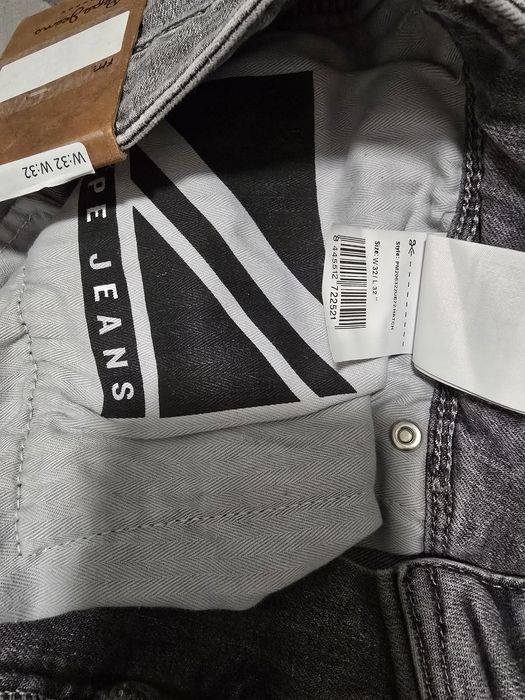 Pepe Jeans London 32/32 nowe spodnie