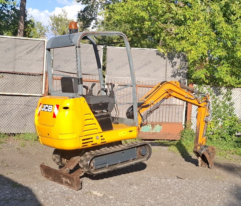 Minikoparka hanix b15 1,5t 00r 2łyzki transport