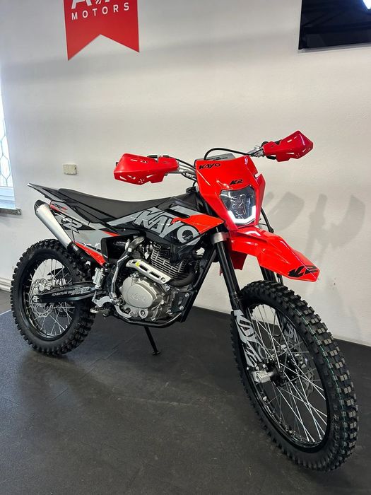 KAYO K2 PRO Nowe K2 PRO | 250cc |18 KM | licznik | LED